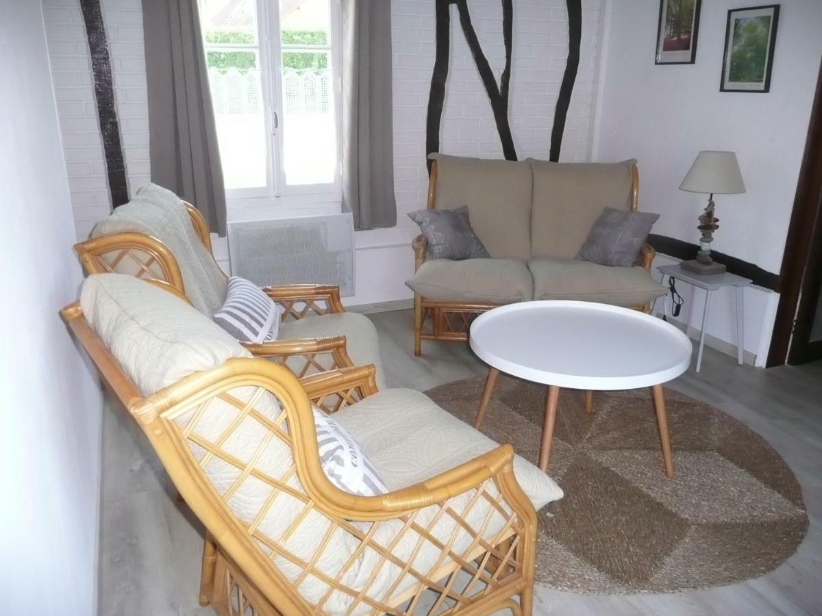 Rose Cottage En Baie De Somme Nouvion-en-Ponthieu Exterior foto