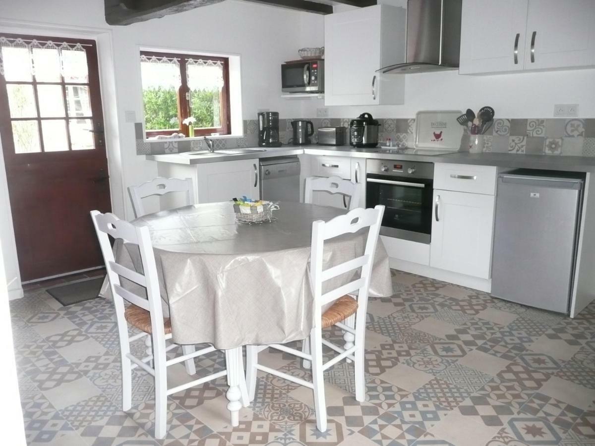 Rose Cottage En Baie De Somme Nouvion-en-Ponthieu Exterior foto